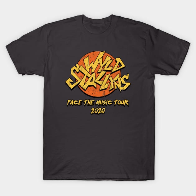 Wyld Stallyns Face The Music Tour 2020 T-Shirt by huckblade